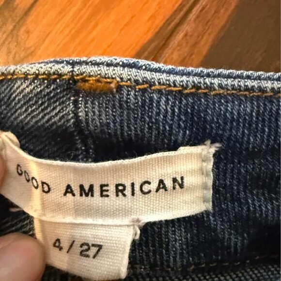 Good American Step Fray Jeans Size 4 - Picture 2 of 3
